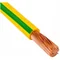 Stranded wire H05V-K 0.50 yellow-green