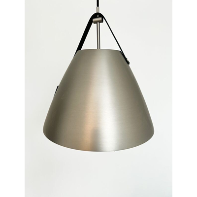 STRAP Pendant lamp E27 IP20 silver