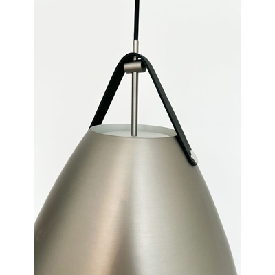 STRAP Pendant lamp E27 IP20 silver