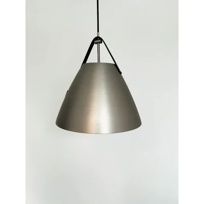 STRAP Pendant lamp E27 IP20 silver