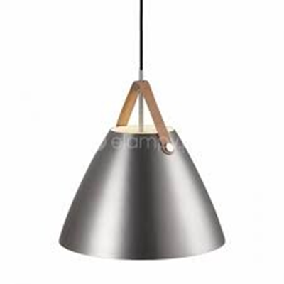 STRAP Pendant lamp E27 IP20 silver