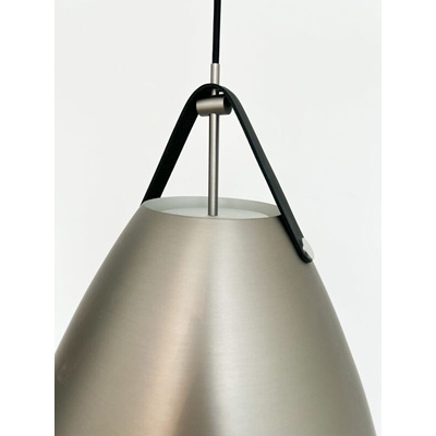STRAP Suspension E27 IP20 argent