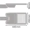 Straßenlaterne STREETLIGHT FLEX SMALL 36W 740 RV25ST ALW