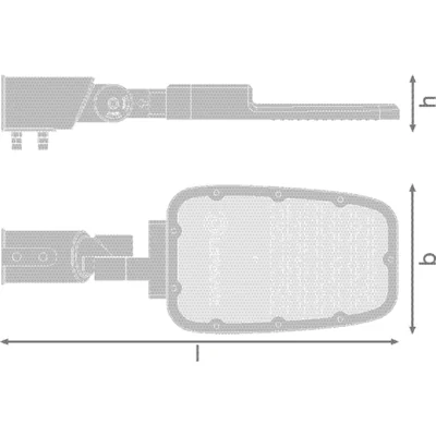 STŘEDNÍ OBCHODNÍ SVÍTIDLO RV20ST 65W 740 RV20ST GY