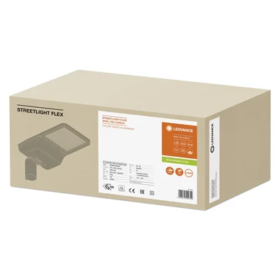 Street light fixture STREETLIGHT FLEX SMALL 36W 740 RV25ST ALW
