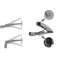 Street MSP Straßenlampe 100W 230V 6750lm 6000K IP66