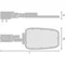 STREETLIGHT AREA MEDIUM RV20ST 65W 740 RV20ST GY fixture