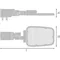 STREETLIGHT AREA SM V 45W 765 RV20ST GY luminaire