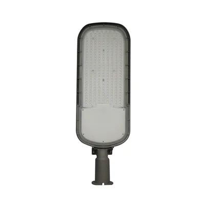 STREETOS 2 Straßenlaterne 200W NW 230V 145/75st IP65 IK09 755x253x130mm Grauer Dämmerungssensor 5 Jahre GW.