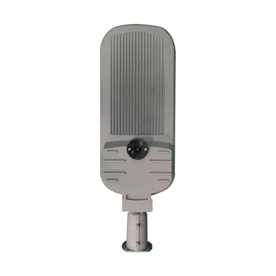 STREETOS 2 Straßenlaterne 200W NW 230V 145/75st IP65 IK09 755x253x130mm Grauer Dämmerungssensor 5 Jahre GW.