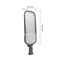 STREETOS 2 ULICZNA 200W NW 230V 145/75st IP65 IK09 755x253x130mm SZARY CZUJNIK ZMIERZCHU 5 LAT GW.