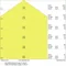 Stříbrné svítidlo Slim Square 210 18W 4000K WT IP20