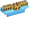 Striscia di collegamento neutro 2x2x16+8x10mm²