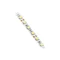 Striscia flash 5050, 300 LED bianco caldo, 72W senza gel 10mm, rotolo 5m