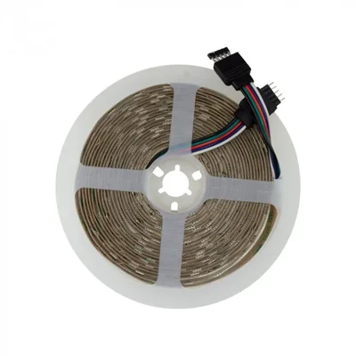 Striscia LED 300 14,4 W/m RGB+CW 12 V IP20 /5 m/