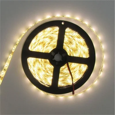 Striscia LED 300 4.8W/m 3000K 300lm/m 12V IP63 /5m/