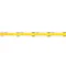 Striscia LED COB 480 9W/m 3000K 990lm/m 12V IP20/5m/P