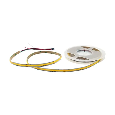 Striscia LED digitale NEXTEC / 24V / COB / 12W / LED 360 / IP20 / 4000K IC digitale / SM16703/WS2811 / 5m / 10mm