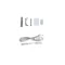 Striscia LED HEDA T5 9W 60cm 900lm 4000K 180-256V