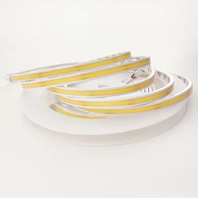 Striscia LED NEXTEC / 24V / COB / 10W / 480 LED / IP67 / 3000K +/-100K / 90lm/W / RA>90 / 5m / 10mm