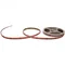 Striscia LED NEXTEC / 24V / COB / 9W / 480 LED / IP20 / Rosso / 5m / 10mm