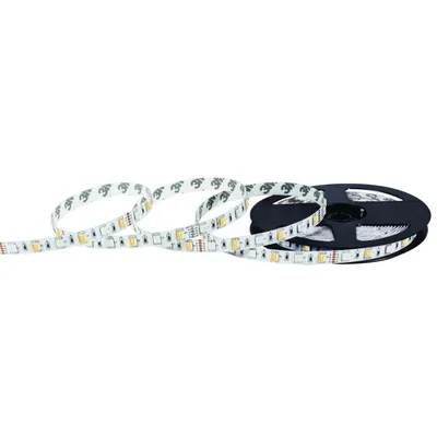 Striscia LED NEXTEC ST / 12V / 5050+5025 / 14,4W / 30+30 LED / IP20 / RGB+CCT / 5m / 10mm