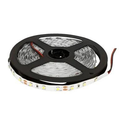 Striscia LED premium 12V DC 2835 3000 LED/50M 4.8W/1M IP20 Bianco caldo