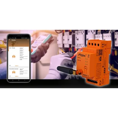 Strommonitor WI-FI 3F+N, FOX ENERGY 3 WI-MEF3 200A