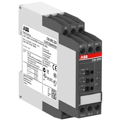 Stromüberwachungsrelais CM-SRS.21P 2c/o Messbereich = 3 mA–1 A Versorgungsspannung: 24–240 V AC/DC