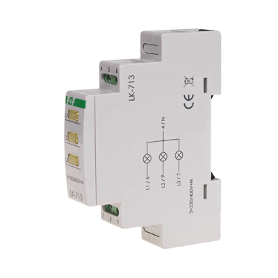 Stromversorgungskontrollleuchte - dreiphasig LK-713Y