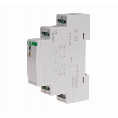 Stromwandler 3F dreiphasig 15A mit MODBUS RTU-Ausgang für die Zusammenarbeit mit einem Stromwandler