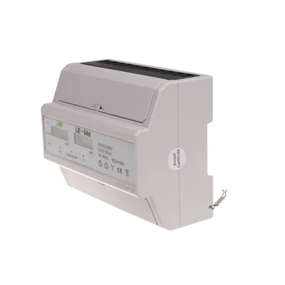 Stromzähler Dual-Tarif-LCD