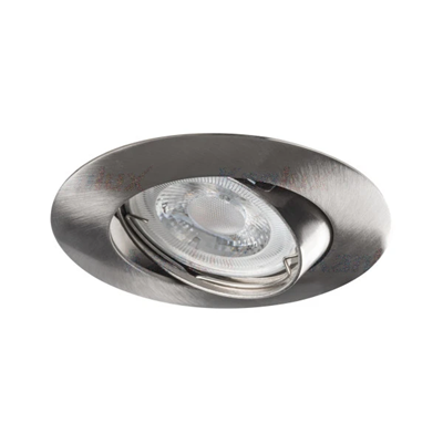 Stropní bodové svítidlo LUTO CTX-DT02B MAT CHROME