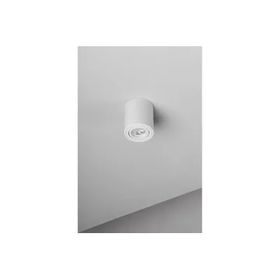 STROPNÍ SVÍTIDLO AVEIRO BIS, max. 250 V, 50/60 Hz, 80 x 90 mm, IP20, max. 20 W, KULATÉ, BÍLÉ