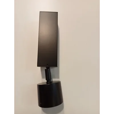 Stropní svítidlo QUPET mini LED s displejem, černé