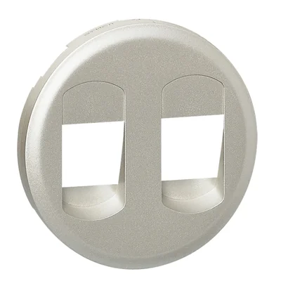 Struttura doppia, due moduli, colore bianco