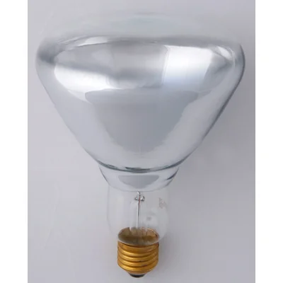 Stufa infrarossi 125W E27 2800K 230V 125mm