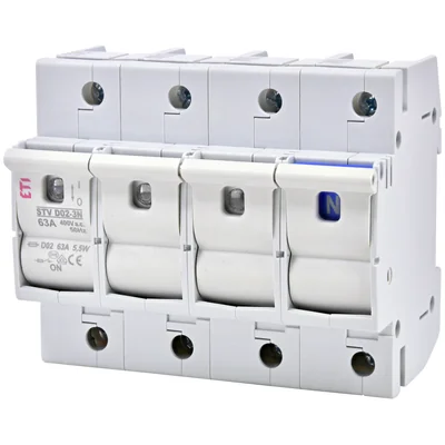 STV D02 63A 3p+N switch disconnector