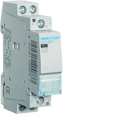 Stycznik 1NO+1NC 25A 230V AC