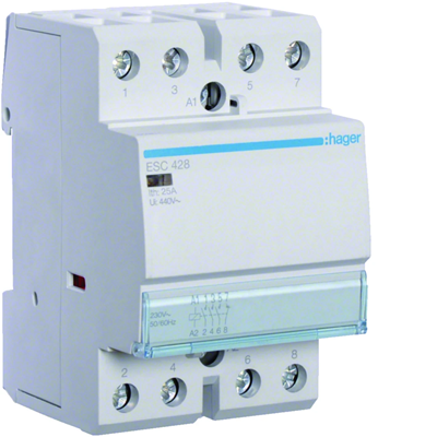 Stycznik 3NO+1NC 25A 230V AC