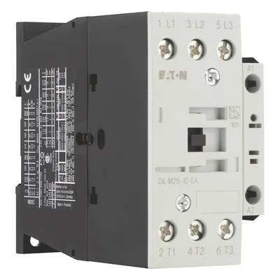 Stycznik 3P 11kW/400V IP00 24VDC DILM25-10-EA(RDC24)