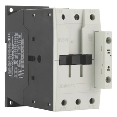 Stycznik 3P 18,5kW/400V IP00 230VAC DILM40-EA(230V50HZ,240V60HZ)