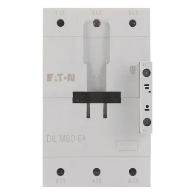 Stycznik 3P 37kW/400V IP00 230VAC DILM80-EA(230V50HZ,240V60HZ)