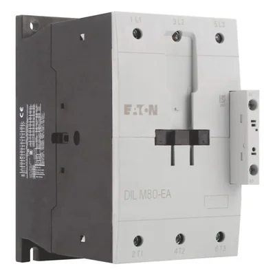 Stycznik 3P 37kW/400V IP00 230VAC DILM80-EA(230V50HZ,240V60HZ)