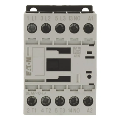 Stycznik 3P 3kW/400V IP00 24VDC DILM7-10-EA(24VDC)