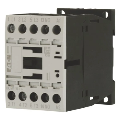 Stycznik 3P 3kW/400V IP00 24VDC DILM7-10-EA(24VDC)