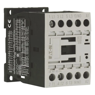 Stycznik 3P 3kW/400V IP00 24VDC DILM7-10-EA(24VDC)