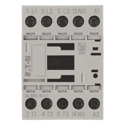Stycznik 3P 7,5kW/400V IP00 24VDC DILM15-10-EA(24VDC)