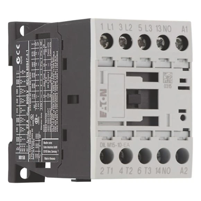 Stycznik 3P 7,5kW/400V IP00 24VDC DILM15-10-EA(24VDC)