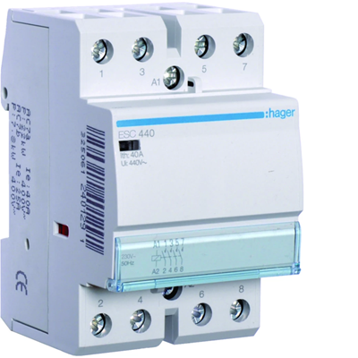 Stycznik 4NO 40A 230V AC